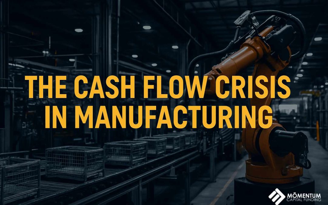 The Cash Flow Crisis in Manufacturing: 5 Strategies to Improve Your CCC